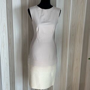 PHILOSOPHY DI ALBERTA FERRETT , DRESS. BACK ZIPPER. (Made in Italy).